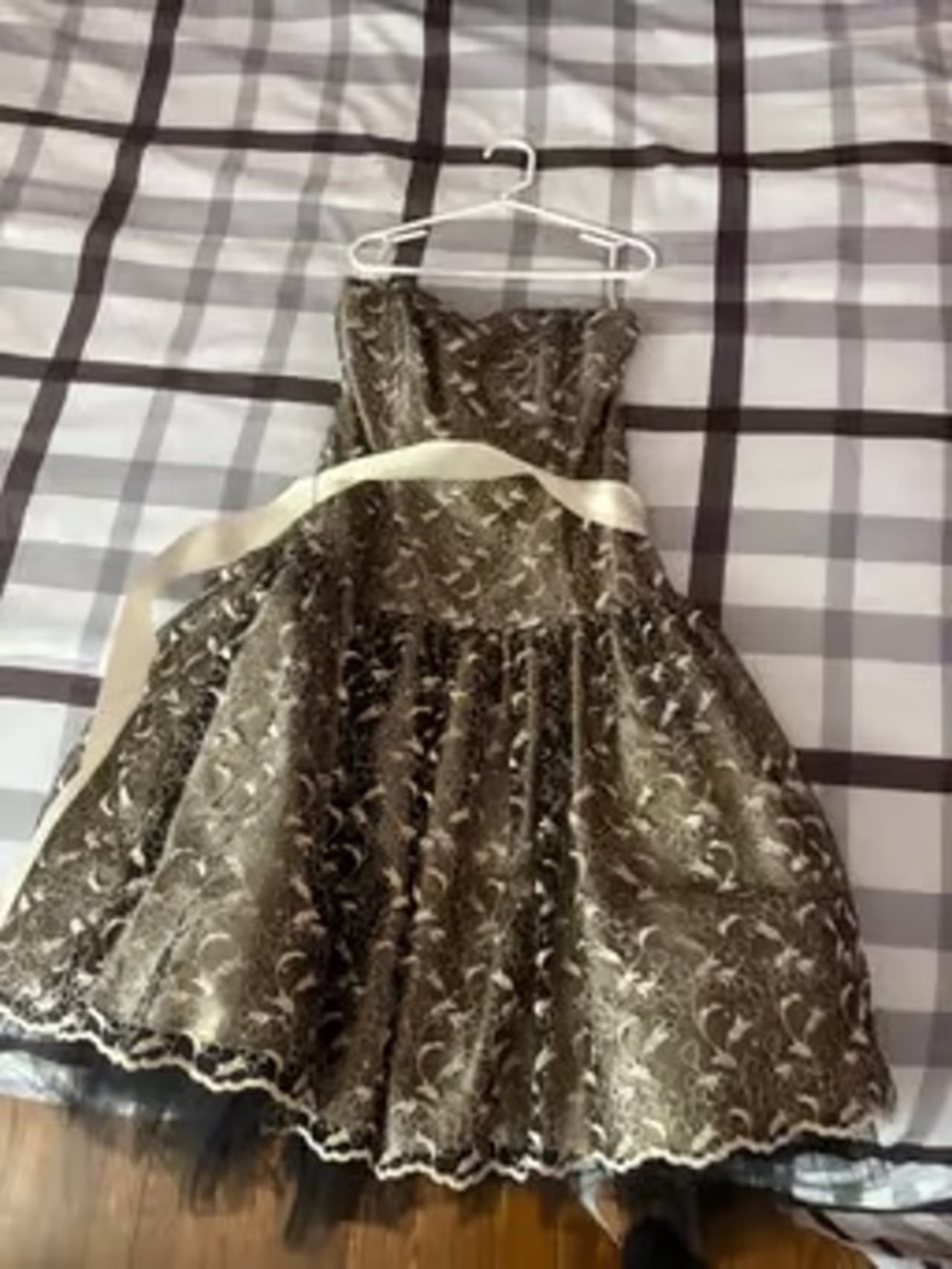 STUNNING! Jessica McClintock Size 6 Dress Excellent lot6440